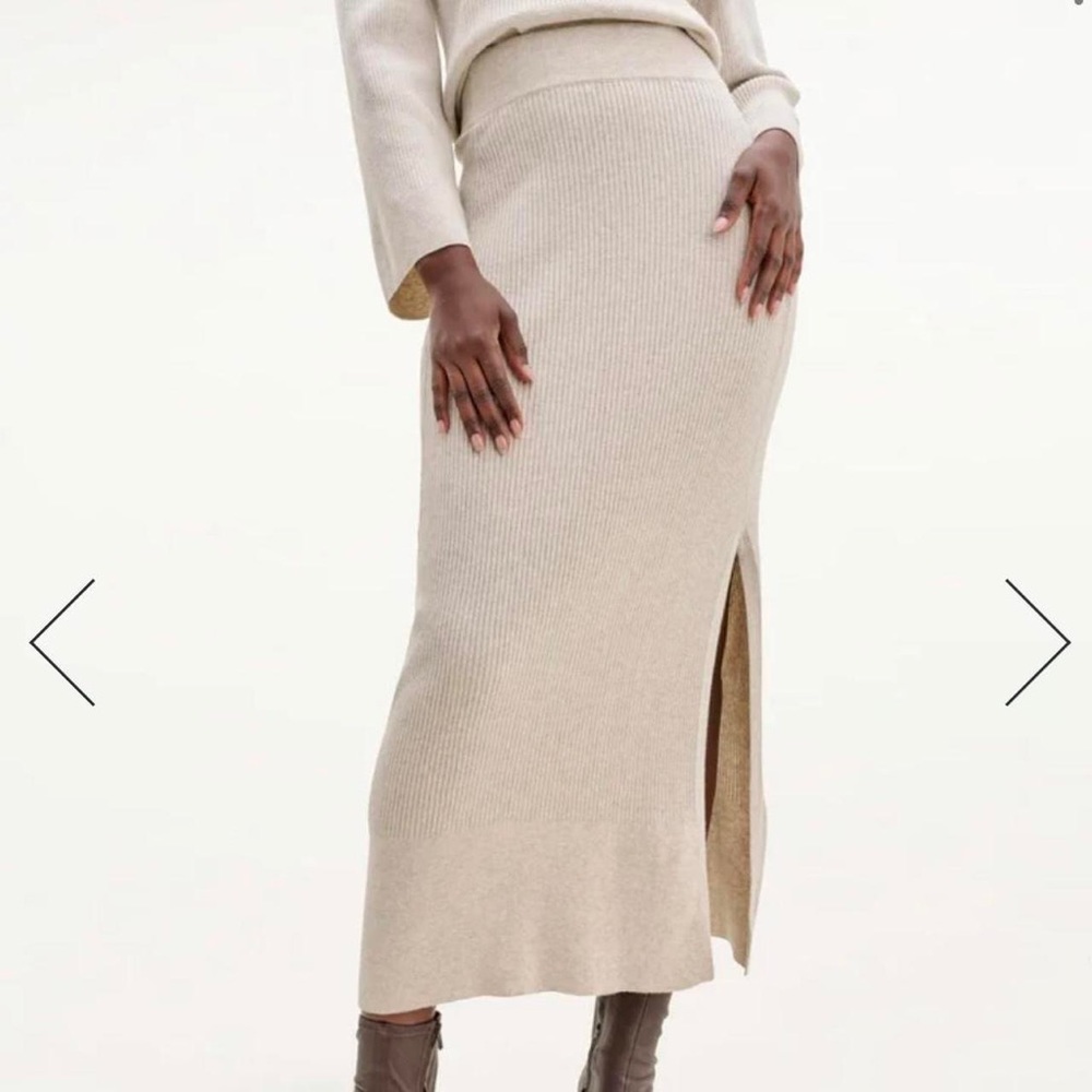 Splendid Ribbed Skirt NWT XS